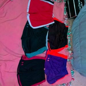 5 Pairs of Under Armor Shorts
